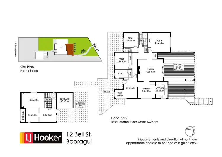 Floorplan of Homely house listing, 12 Bell Street, Booragul NSW 2284