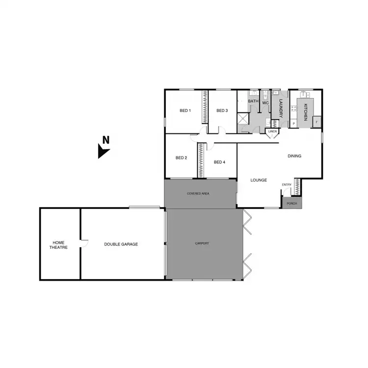 Floorplan of Homely house listing, 7 Bednall Place, Mckellar ACT 2617