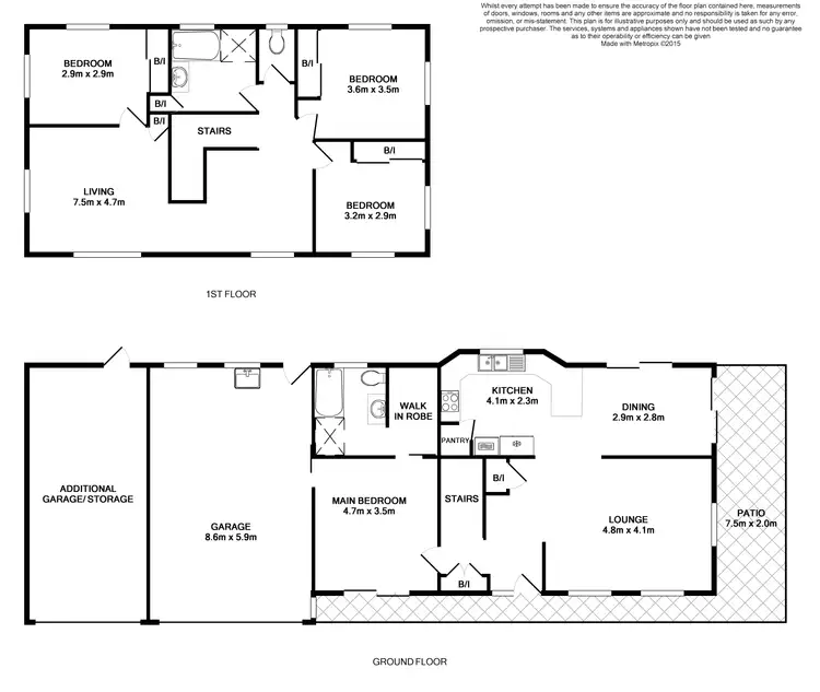 Floorplan of Homely house listing, 307 Kime Street, Koongal QLD 4701