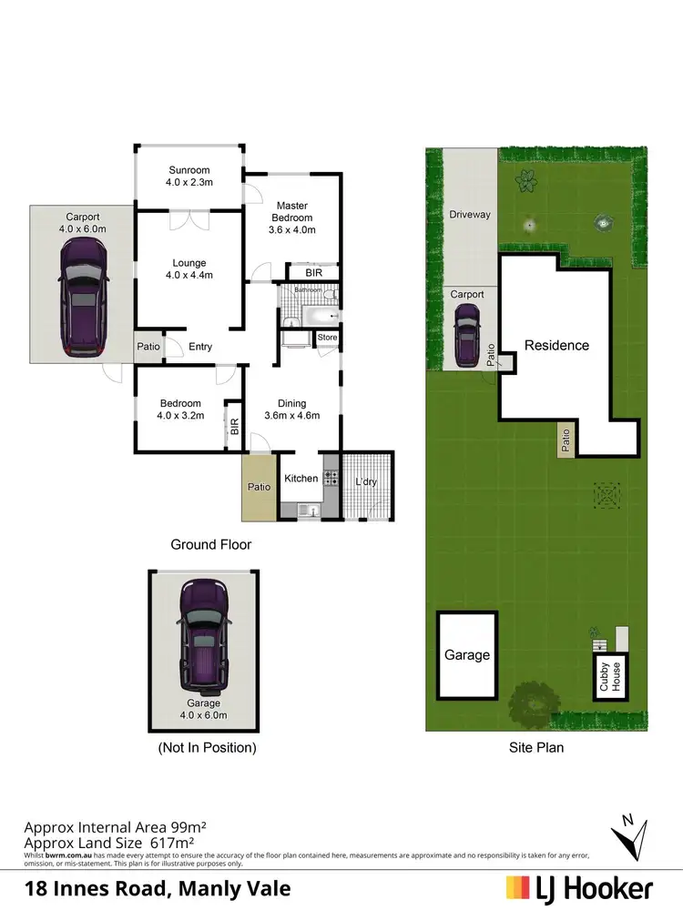 Floorplan of Homely house listing, 18 Innes Road, Manly Vale NSW 2093