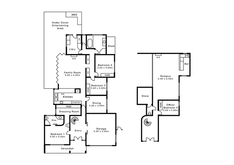 Floorplan of Homely house listing, 11 Pitcairn Grove, West Lakes SA 5021