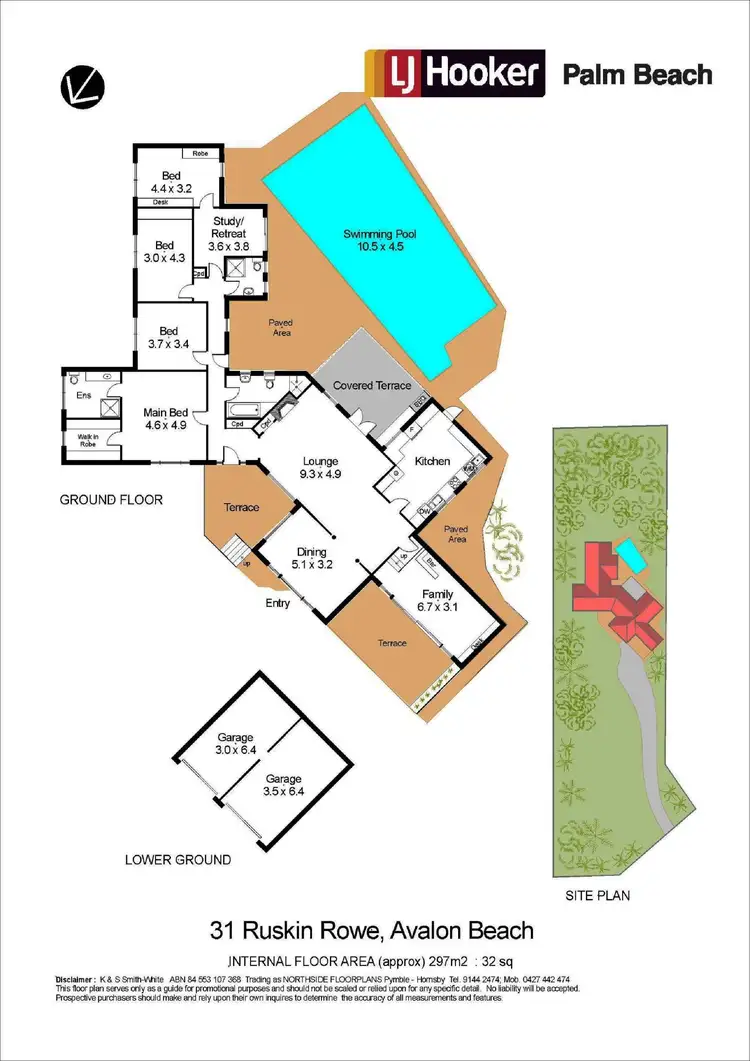 Floorplan of Homely house listing, 31 Ruskin Rowe, Avalon Beach NSW 2107