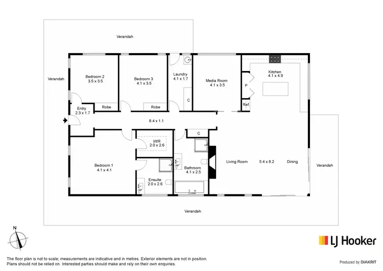 Floorplan of Homely house listing, 28 Windsor Crescent, Moss Vale NSW 2577