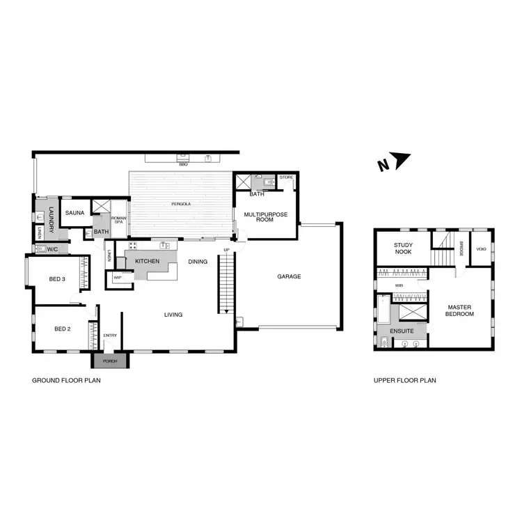 Floorplan of Homely house listing, 6 Gentile Street, Franklin ACT 2913