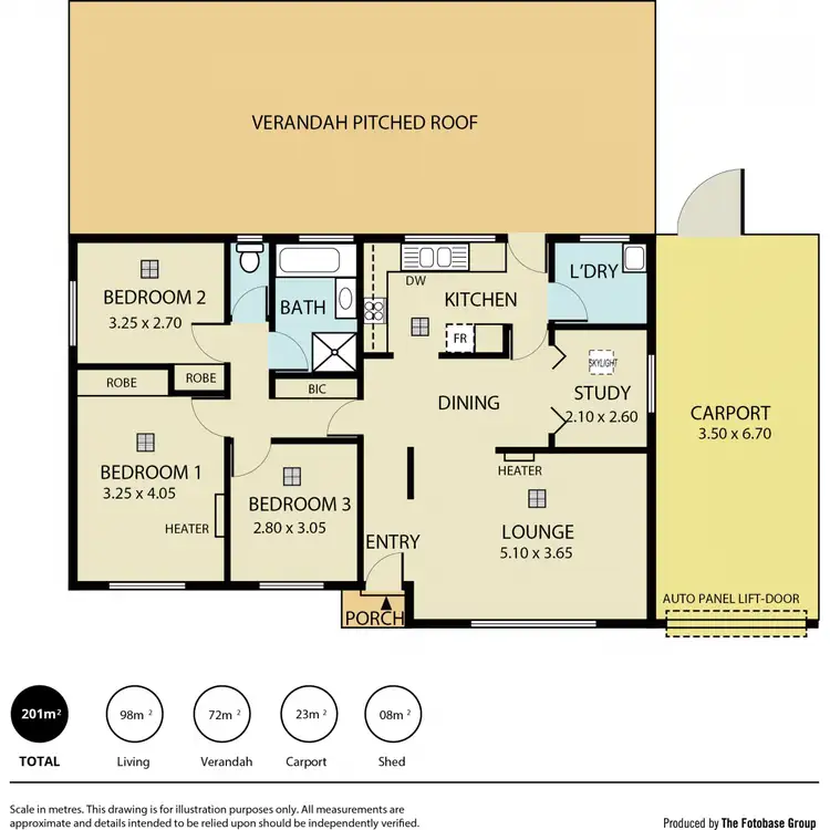 Floorplan of Homely house listing, 12 Casserly Crescent, Salisbury Heights SA 5109