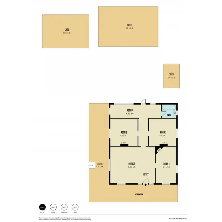 Floorplan of Homely house listing, Lot 25 One Tree Hill Road, Golden Grove SA 5125