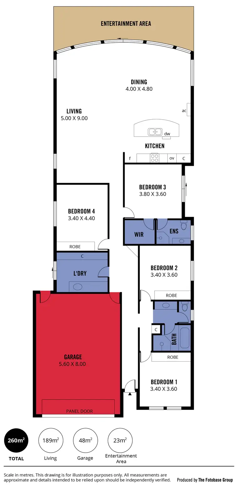 Floorplan of Homely house listing, 84 Britannia Parade, Hindmarsh Island SA 5214