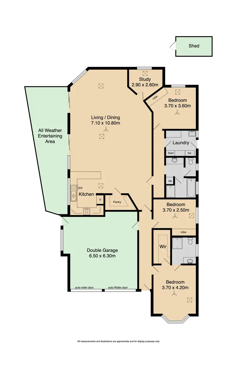 Floorplan of Homely house listing, 30 Victor Avenue, Encounter Bay SA 5211