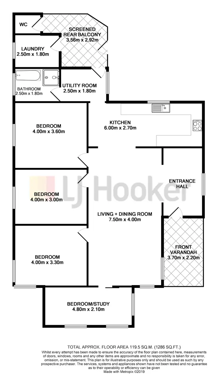 Floorplan of Homely house listing, 39 Swanson St, Weston NSW 2326