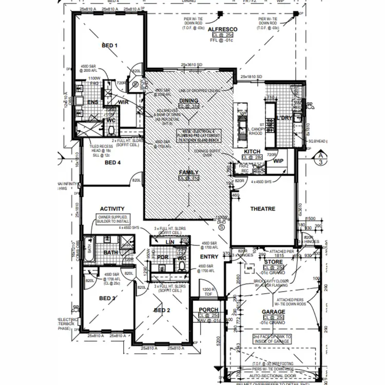 Floorplan of Homely house listing, 37 Waterford Way, Australind WA 6233