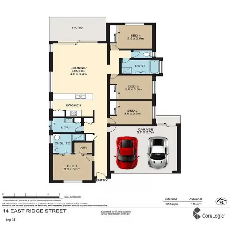 Floorplan of Homely house listing, 14 East Ridge Street, Thornlands QLD 4164