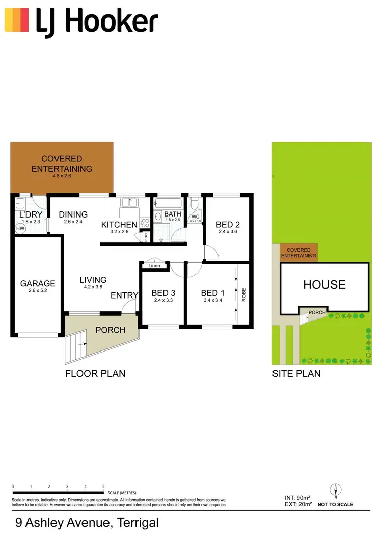 Floorplan of Homely house listing, 9 Ashley Avenue, Terrigal NSW 2260