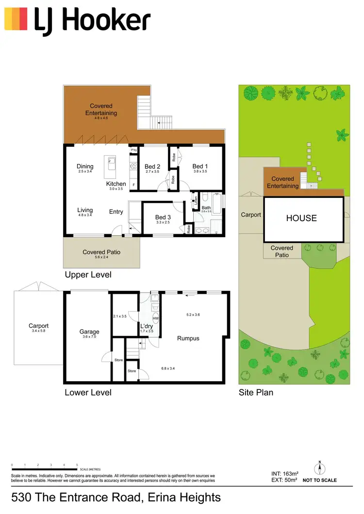 Floorplan of Homely house listing, 530 The Entrance Road, Erina Heights NSW 2260