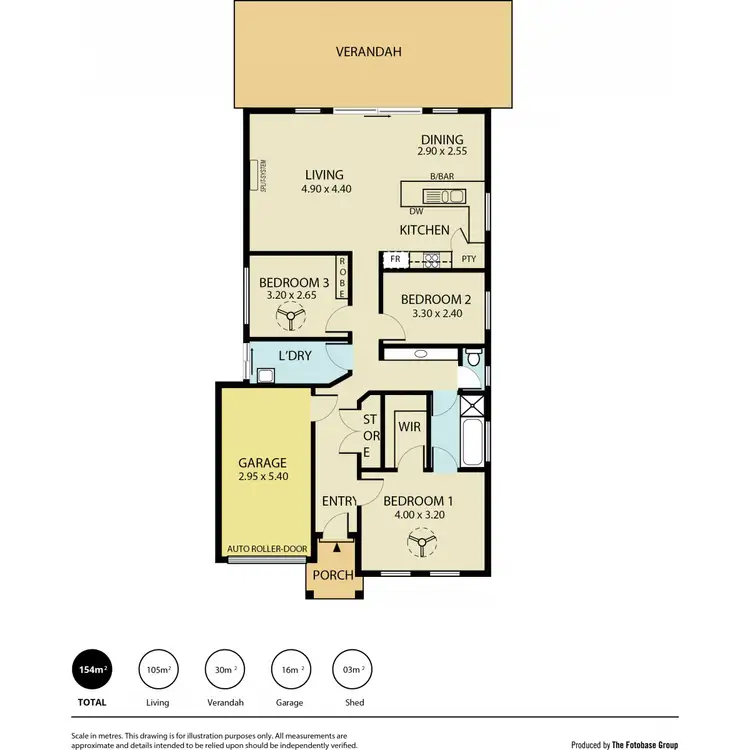 Floorplan of Homely house listing, 26A Rateki Close, Burton SA 5110