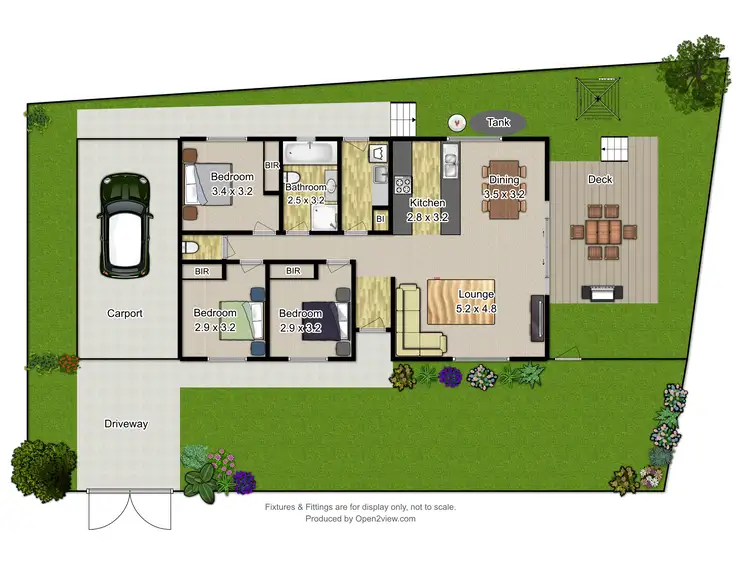 Floorplan of Homely unit listing, 1/18 Carnegie Street, Claremont TAS 7011
