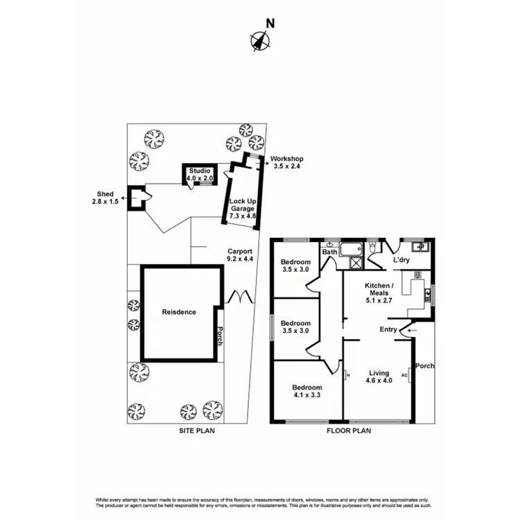 Floorplan of Homely house listing, 21 Chirnside Crescent, Laverton VIC 3028