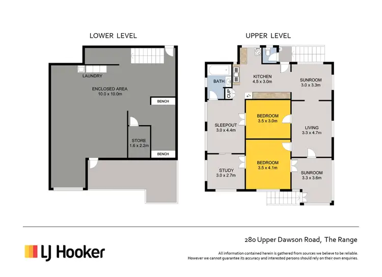 Floorplan of Homely house listing, 280 Upper Dawson Road, The Range QLD 4700