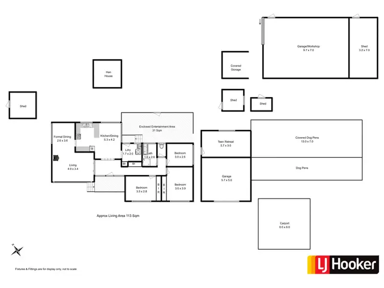 Floorplan of Homely house listing, 872 Middle Tea Tree Road, Tea Tree TAS 7017
