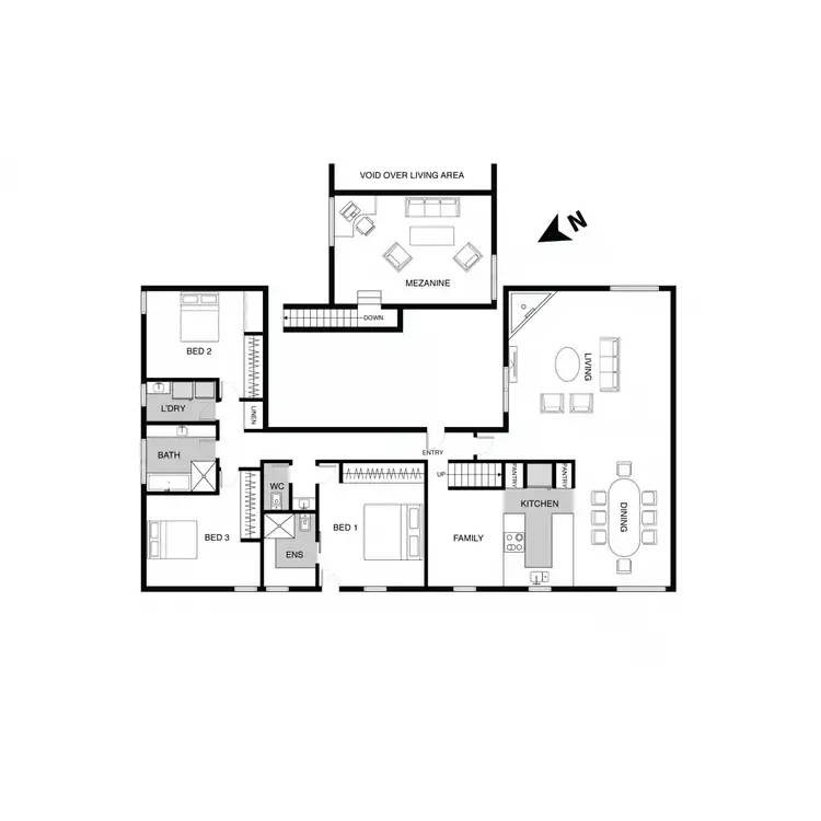 Floorplan of Homely townhouse listing, 11/79 Collings Street, Pearce ACT 2607