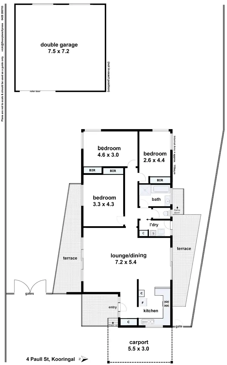 Floorplan of Homely house listing, 4 Paull Street, Kooringal NSW 2650
