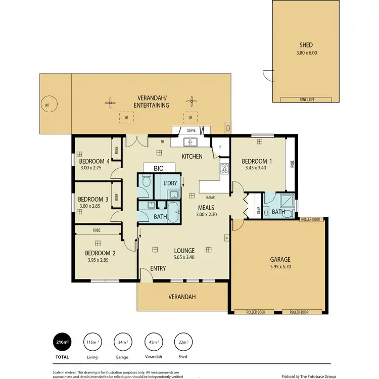 Floorplan of Homely house listing, 30 Wirilda Avenue, Surrey Downs SA 5126