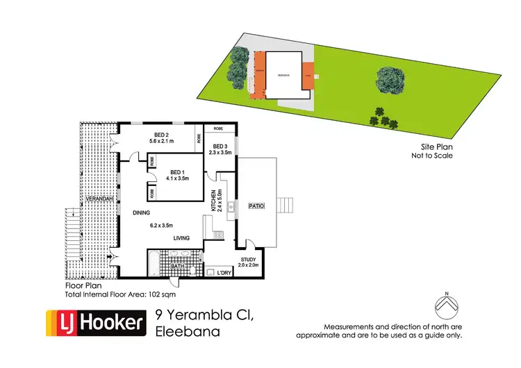 Floorplan of Homely house listing, 9 Yerambla Close, Eleebana NSW 2282