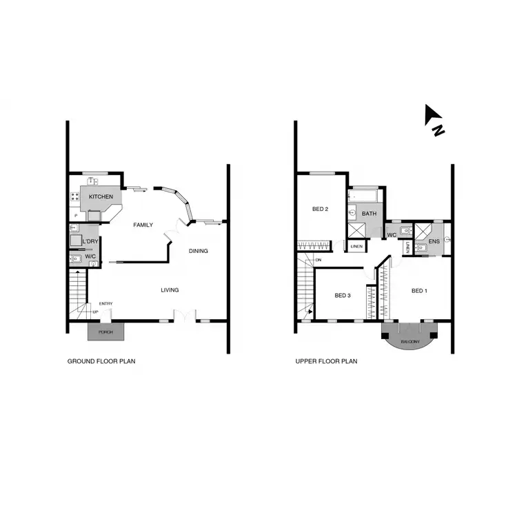 Floorplan of Homely house listing, 123 Sugarloaf Circle, Palmerston ACT 2913