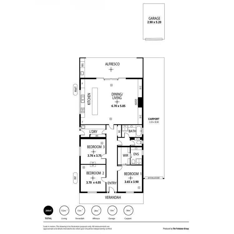 Floorplan of Homely house listing, 6 Neville Road, Thebarton SA 5031