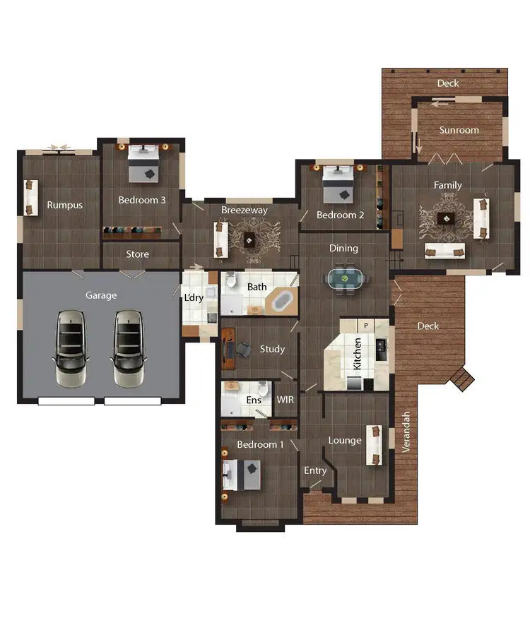 Floorplan of Homely house listing, 5 Phillip Avenue, Queanbeyan NSW 2620