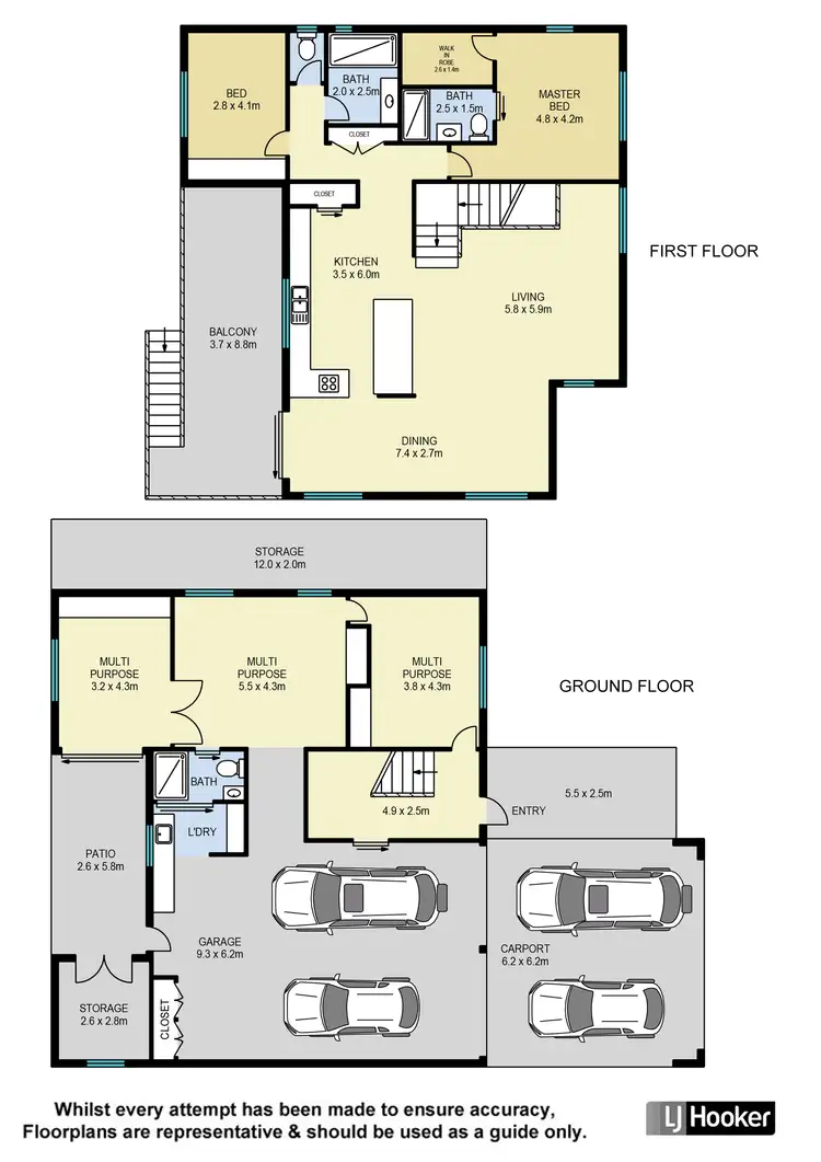 Floorplan of Homely house listing, 22 Walu Street, Bracken Ridge QLD 4017