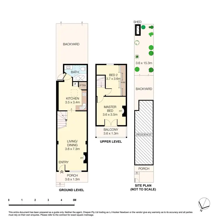 Floorplan of Homely house listing, 110 Alice Street, Newtown NSW 2042