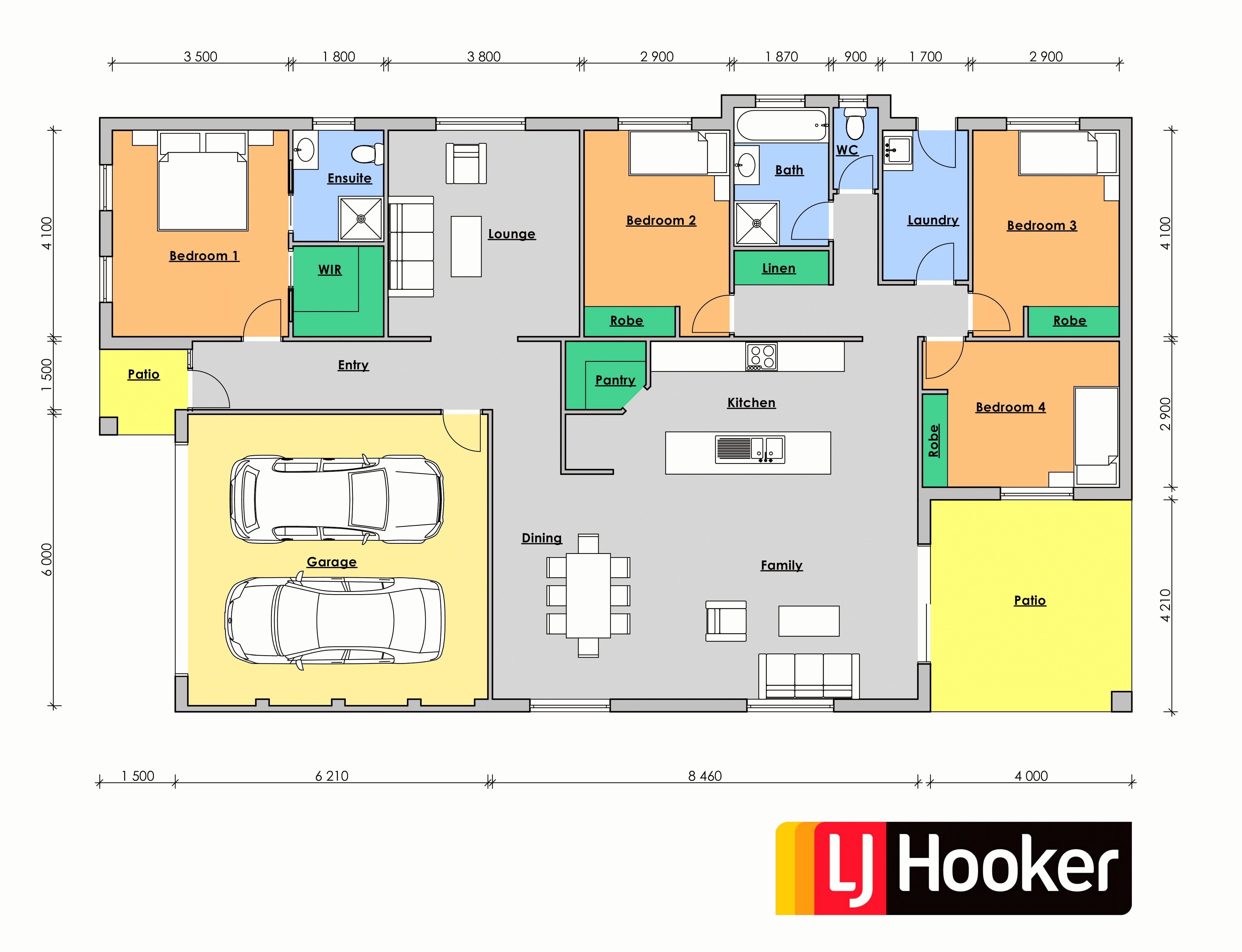 Floorplan of Homely house listing, 39 Albatross Way, Old Bar NSW 2430