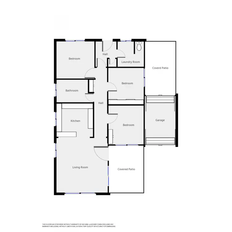 Floorplan of Homely house listing, 38 Kew Road, Laurieton NSW 2443