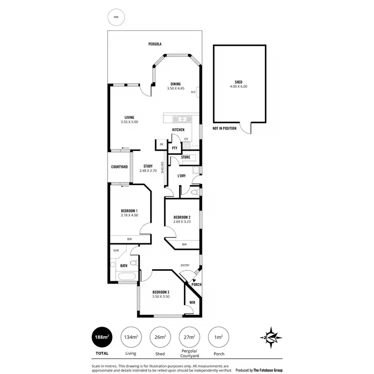 Floorplan of Homely house listing, 28 Kitchener Avenue, Dulwich SA 5065