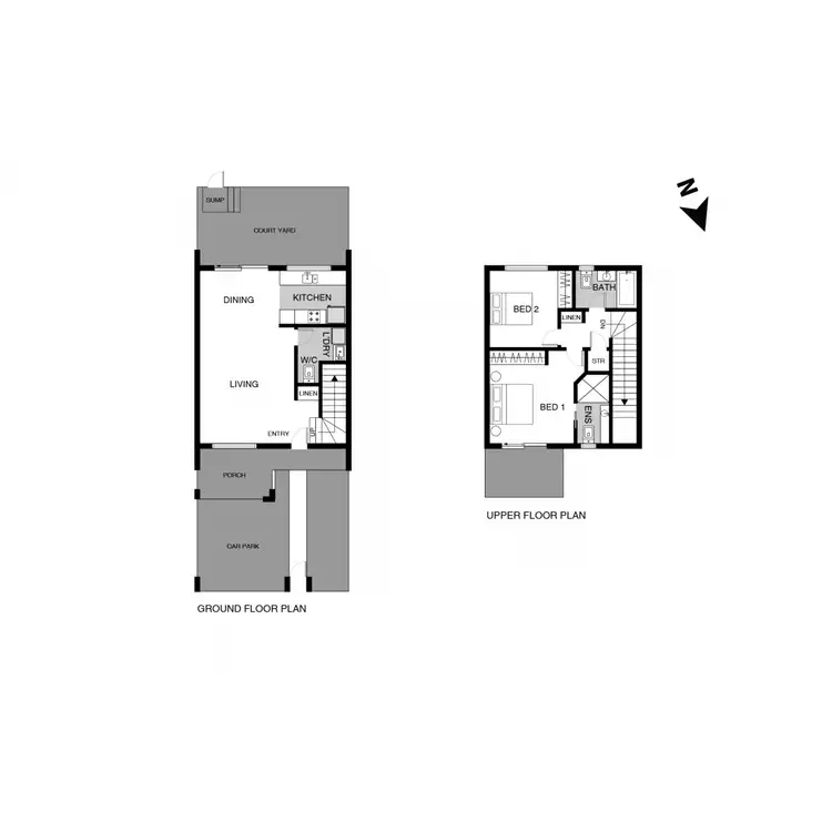Floorplan of Homely townhouse listing, 29/138 Flemington Road, Harrison ACT 2914
