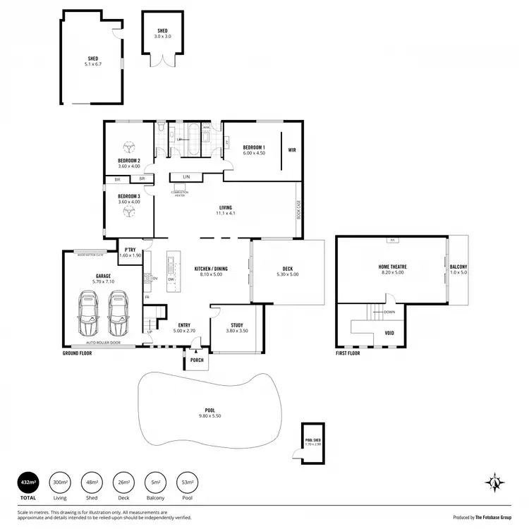 Floorplan of Homely house listing, 13 Lorna Road, Para Hills SA 5096