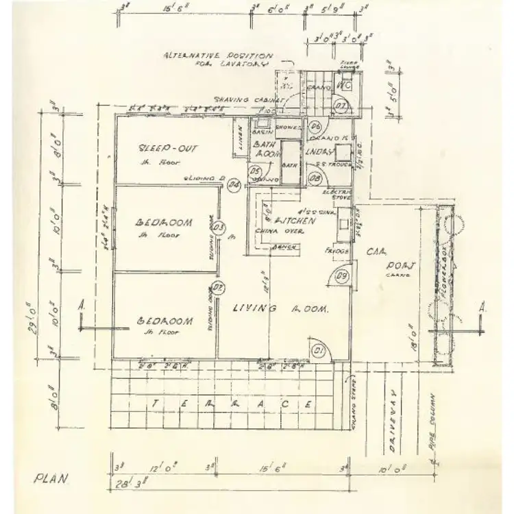 Floorplan of Homely house listing, 21 Second Avenue, Shoalwater WA 6169