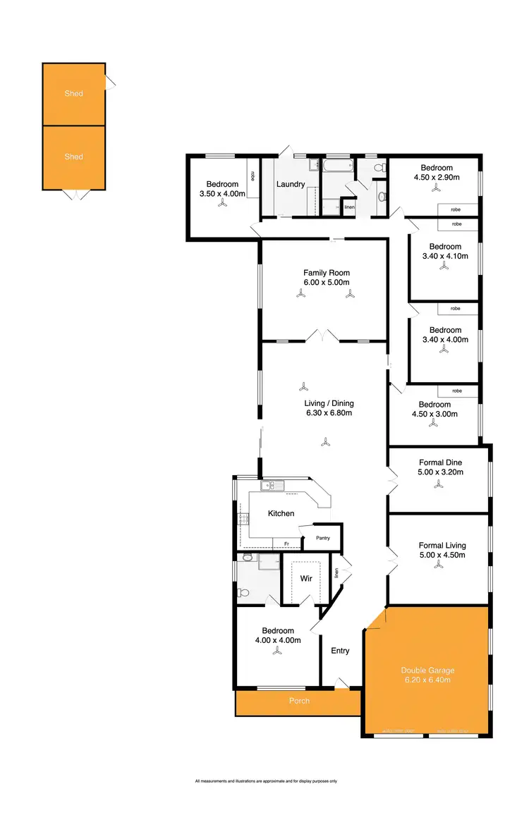 Floorplan of Homely house listing, 14 Missen Avenue, Hayborough SA 5211
