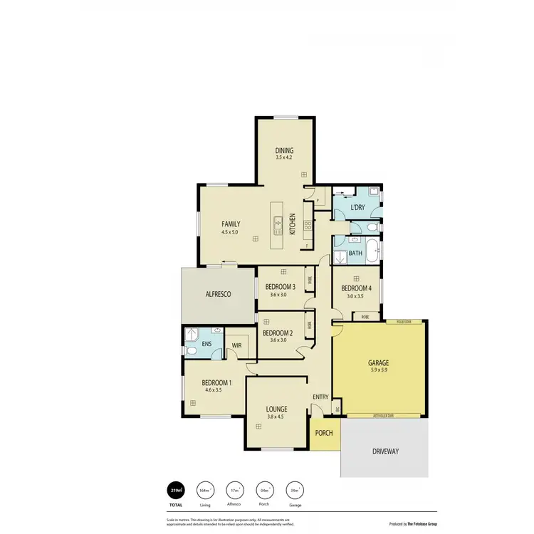 Floorplan of Homely house listing, 2 Lord Howe Crescent, Mawson Lakes SA 5095