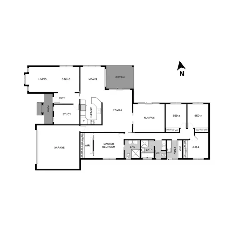 Floorplan of Homely house listing, 10 Sarson Street, Gungahlin ACT 2912