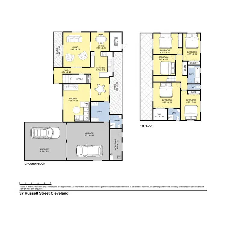 Floorplan of Homely house listing, 37 Russell Street, Cleveland QLD 4163