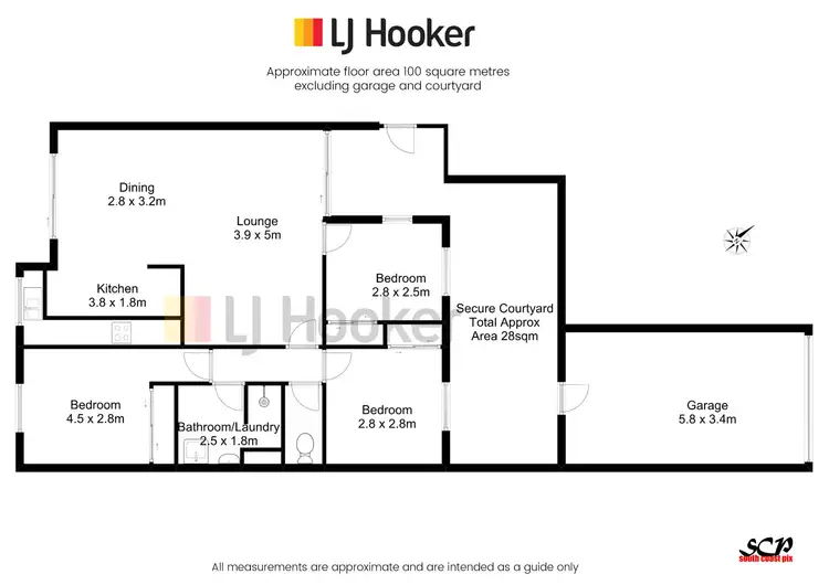 Floorplan of Homely house listing, 9/1-9 Wharf Road, North Batemans Bay NSW 2536