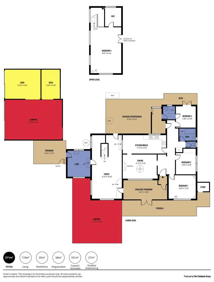 Floorplan of Homely house listing, 9 Hender Avenue, Port Noarlunga SA 5167