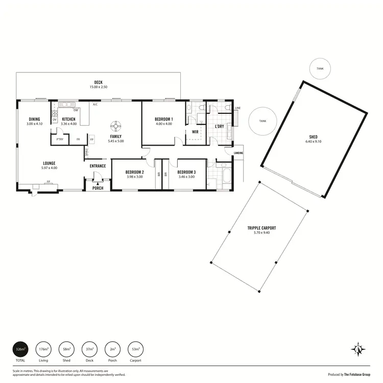 Floorplan of Homely house listing, 9 Paddys Hill Road, Mount Barker SA 5251