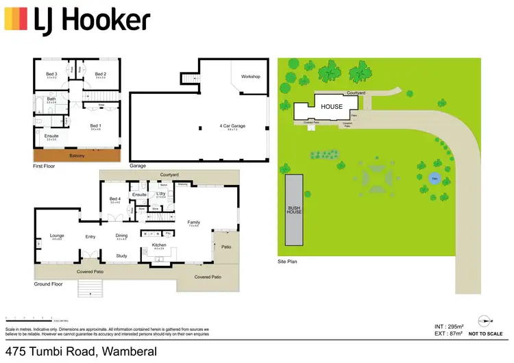 Floorplan of Homely rural property listing, 475 Tumbi Road, Wamberal NSW 2260