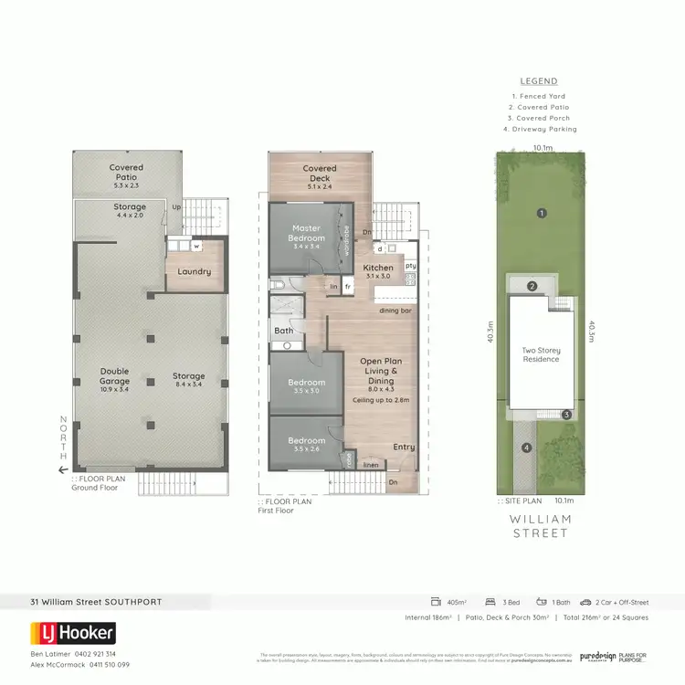 Floorplan of Homely house listing, 31 William Street, Southport QLD 4215