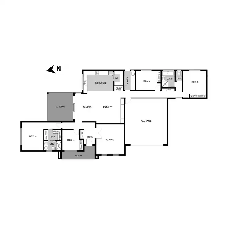 Floorplan of Homely house listing, 21 Blacket Place, Yass NSW 2582