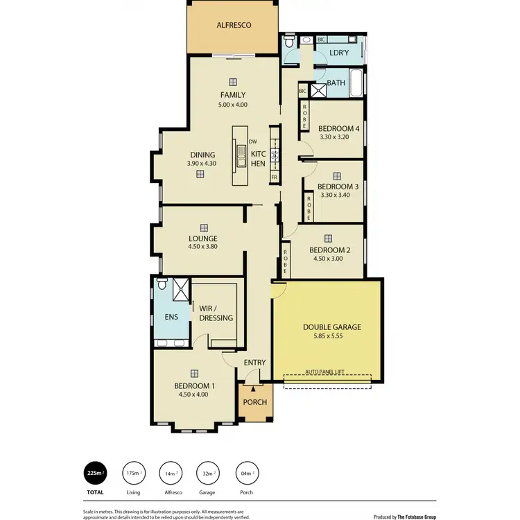 Floorplan of Homely house listing, 3 Lodge Way, Blakeview SA 5114