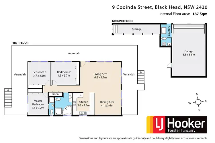 Floorplan of Homely house listing, 9 Cooinda Street, Black Head NSW 2430
