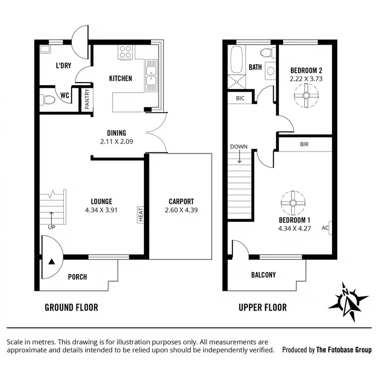 Floorplan of Homely unit listing, 6/167 North East Road, Manningham SA 5086